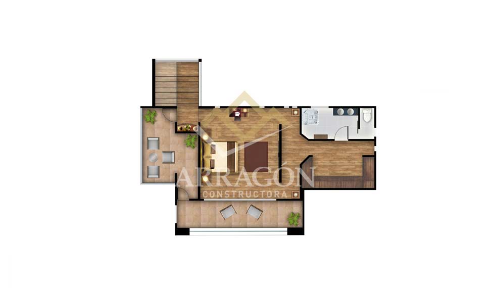 Modelo Mediterraneo · Casas Arragón