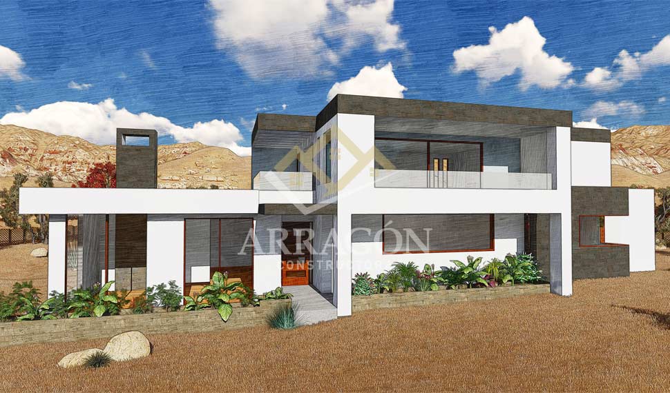 Modelo Mediterraneo · Casas Arragón