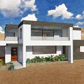 Modelo Mediterraneo · Casas Arragón