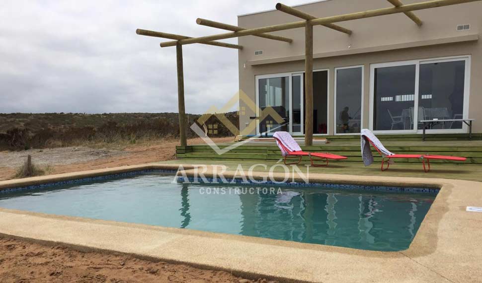 Modelo Toronto · Casas Arragón