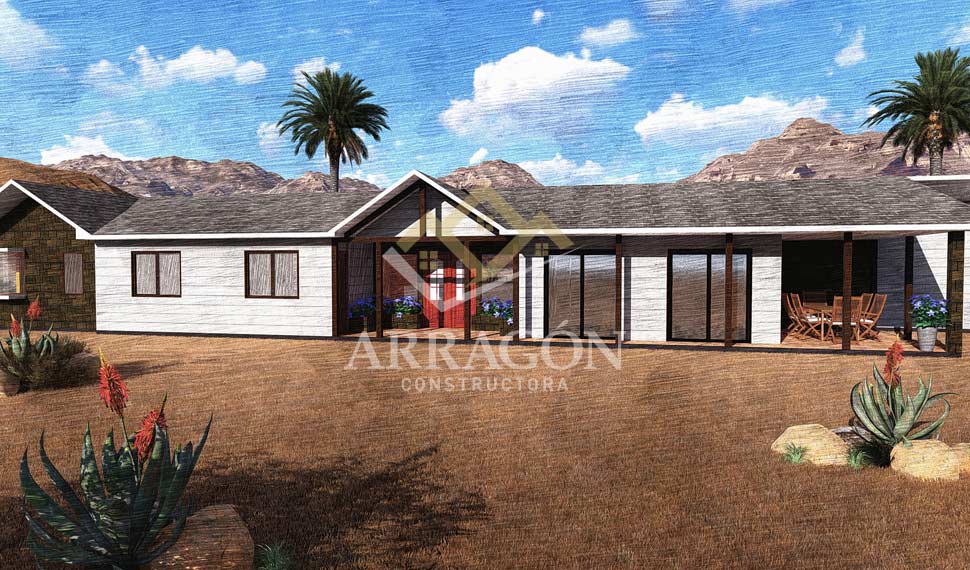 Modelo Vicuña · Casas Arragón