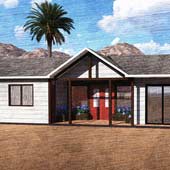 Modelo Vicuña · Casas Arragón