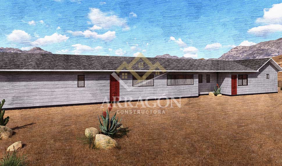 Modelo Vicuña · Casas Arragón